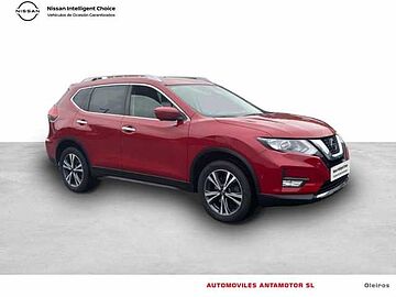 Nissan X-Trail X-Trail N-Connecta 4x2 (EURO 6d TEMP) 2019 Rojo perlado