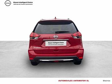 Nissan X-Trail X-Trail N-Connecta 4x2 (EURO 6d TEMP) 2019 Rojo perlado