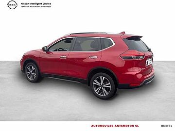 Nissan X-Trail X-Trail N-Connecta 4x2 (EURO 6d TEMP) 2019 Rojo perlado