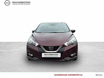 Nissan Micra Micra Lifestyle 2018 INSPIRING RED