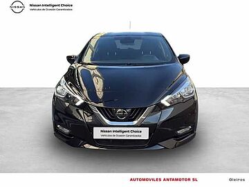 Nissan Micra Micra Acenta 2018 Enigma Black (metalizado)