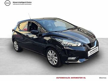 Nissan Micra Micra Acenta 2018 Enigma Black (metalizado)