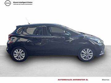 Nissan Micra Micra Acenta 2018 Enigma Black (metalizado)
