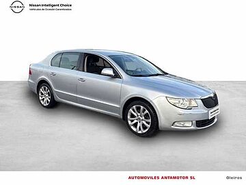 Skoda Suberb Suberb Ambition 2010 Gris