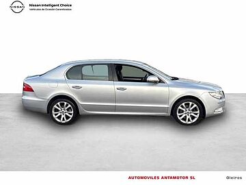 Skoda Suberb Suberb Ambition 2010 Gris