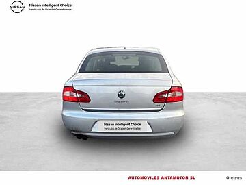 Skoda Suberb Suberb Ambition 2010 Gris