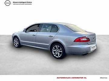 Skoda Suberb Suberb Ambition 2010 Gris