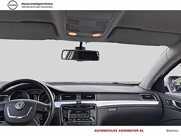 Skoda Suberb Suberb Ambition 2010 Gris