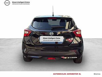 Nissan Micra Micra Acenta 2018 Enigma Black (metalizado)