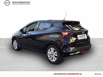 Nissan Micra Micra Acenta 2018 Enigma Black (metalizado)