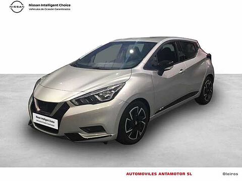Nissan Micra 1.0 IG-T Acenta 100CV Micra 1.0 IG-T Acenta 100CV PLATA