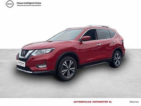 Nissan X-Trail X-Trail N-Connecta 4x2 (EURO 6d TEMP) 2019 Rojo perlado