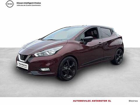 Nissan Micra Micra Lifestyle 2018 INSPIRING RED