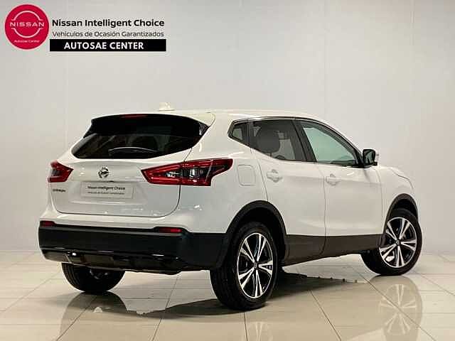 Nissan Qashqai Qashqai N-Connecta (EURO 6d-TEMP) 2018