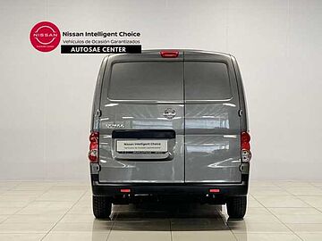 Nissan NV200 /Evalia NV200 Furgón Comfort 2017 Gris Precisión (metalizado)