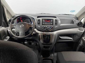 Nissan NV200 /Evalia NV200 Furgón Comfort 2017 Gris Precisión (metalizado)