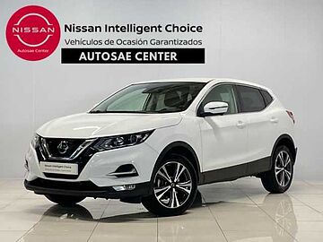Nissan Qashqai Qashqai N-Connecta (EURO 6d-TEMP) 2018 Lunar White (perlada)