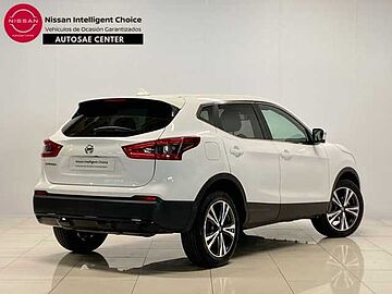 Nissan Qashqai Qashqai N-Connecta (EURO 6d-TEMP) 2018 Lunar White (perlada)
