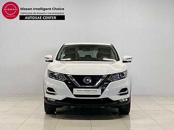 Nissan Qashqai Qashqai N-Connecta (EURO 6d-TEMP) 2018 Lunar White (perlada)