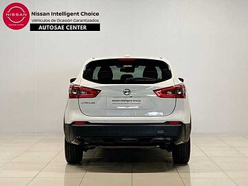 Nissan Qashqai Qashqai N-Connecta (EURO 6d-TEMP) 2018 Lunar White (perlada)