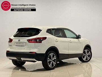 Nissan Qashqai Qashqai N-Connecta 4x2 2017 Lunar White (perlada)