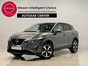 Nissan Qashqai Qashqai MHEV N-Connecta 2021 Skyline Grey (metalizado)