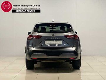 Nissan Qashqai Qashqai MHEV N-Connecta 2021 Skyline Grey (metalizado)