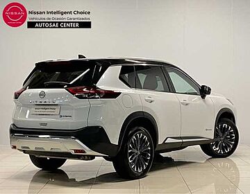 Nissan X-Trail X-Trail Tekna 2025 LUNAR WHITE GALAXY BLACK