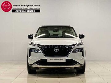Nissan X-Trail X-Trail Tekna 2025 LUNAR WHITE GALAXY BLACK
