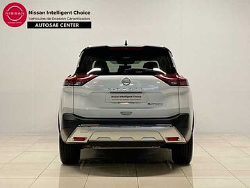 Nissan X-Trail X-Trail Tekna 2025 LUNAR WHITE GALAXY BLACK