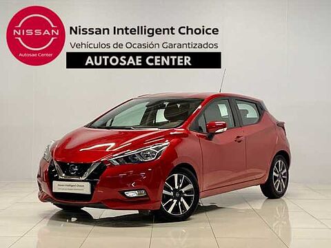 Nissan Micra Micra Acenta 2017 PASSION RED