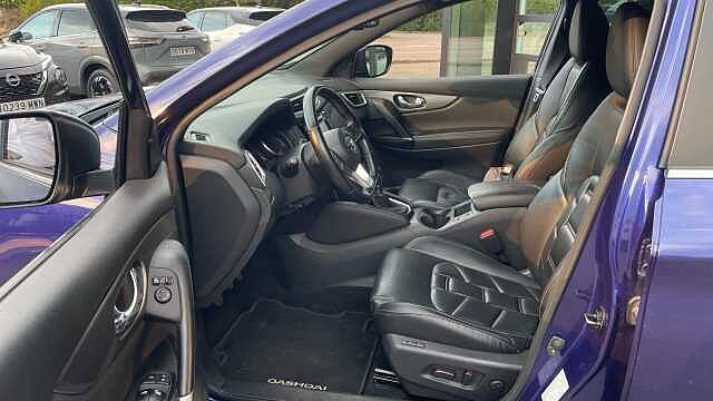 Nissan Qashqai 1.6 DCI TEKNA+ 130 5P