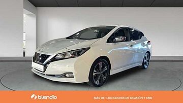 Nissan Leaf 40KWH N-CONNECTA 40KWH 150CV 5P Sapporo White S¾lido