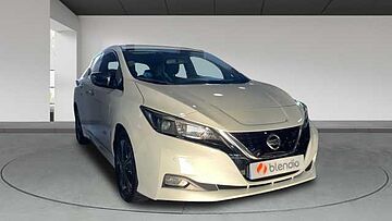 Nissan Leaf 40KWH N-CONNECTA 40KWH 150CV 5P Sapporo White S¾lido