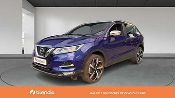 Nissan Qashqai 1.6 DCI TEKNA+ 130 5P Azul