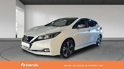 Nissan Leaf 40KWH N-CONNECTA 40KWH 150CV 5P Sapporo White S¾lido