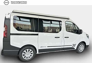 Nissan Primastar PRIMASTAR 2.0DCI EU6D-F 110 KW (150 CV) M/T S&S VENTUS Moon White Sólido