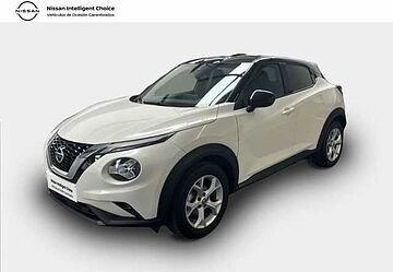Nissan Juke Juke N-Connecta 2019 Lunar White (metalizado) Techo