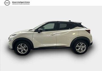 Nissan Juke Juke N-Connecta 2019 Lunar White (metalizado) Techo