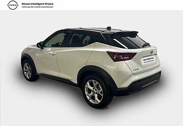 Nissan Juke Juke N-Connecta 2019 Lunar White (metalizado) Techo