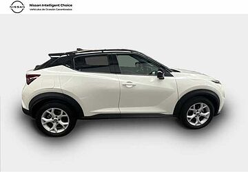 Nissan Juke Juke N-Connecta 2019 Lunar White (metalizado) Techo