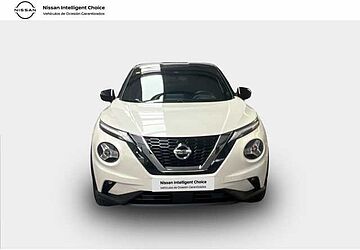Nissan Juke Juke N-Connecta 2019 Lunar White (metalizado) Techo