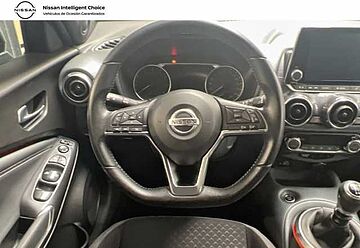 Nissan Juke Juke N-Connecta 2019 Lunar White (metalizado) Techo