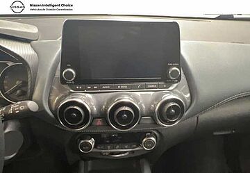 Nissan Juke Juke N-Connecta 2019 Lunar White (metalizado) Techo