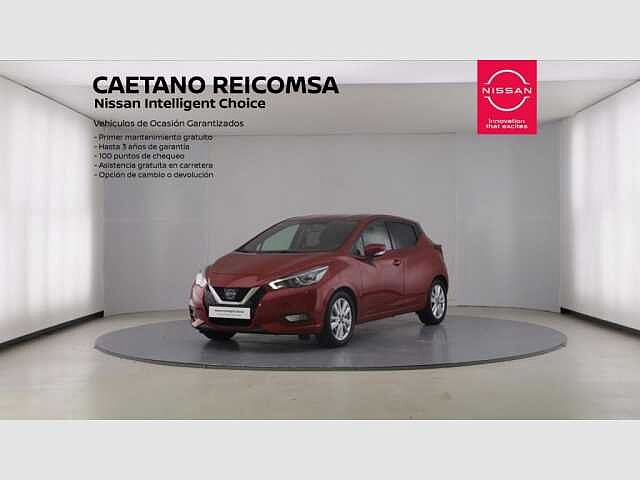 Nissan Micra IG-T 68 kW (92 CV) E6D-F Acenta