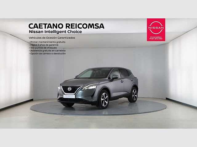 Nissan Qashqai DIG-T 103kW mHEV 4x2 N-GO