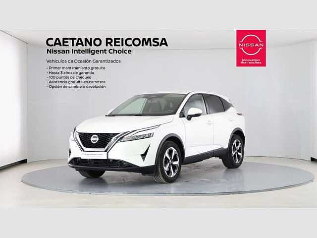 Nissan Qashqai DIG-T 103kW mHEV 4x2 N-GO