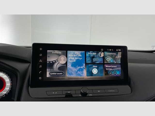 Nissan Qashqai DIG-T 103kW (140CV) mHEV 4x2 N-Connecta