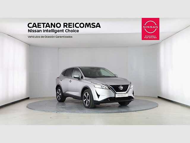 Nissan Qashqai DIG-T 103kW mHEV 4x2 N-GO