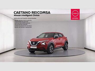 Nissan JUKE DIG-T 84 kW (114 CV) DCT 7 Vel. Acenta Yokohama Red Sólido